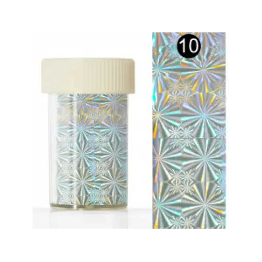 Casting foil in a jar (4*110 cm) #10