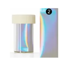 Casting foil in a jar (4*110 cm) #2