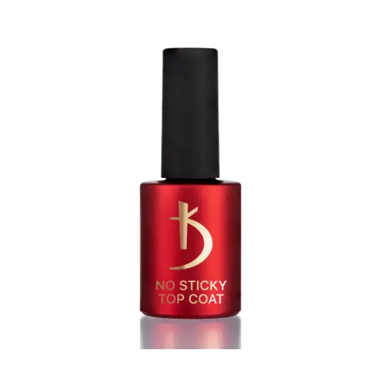 No Sticky No UV Top Coat, 15 ml 