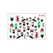 Slider nail design