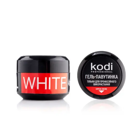 Spider Gel for Nails (color: white) 4 ml. Kodi Professional