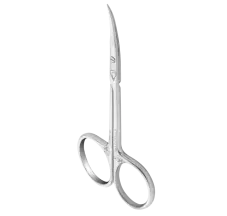 Professional scissors for cuticle EXCLUSIVE "Magnolia" (SX-22/1) Staleks