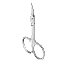 Professional scissors for cuticle EXCLUSIVE "Magnolia" (SX-30/1) Staleks