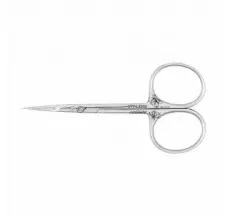 Professional scissors for cuticle EXCLUSIVE "Magnolia" (SX-21/1) Staleks