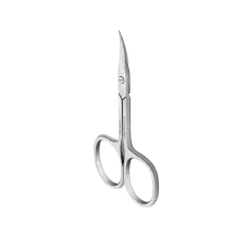 Professional scissors for cuticle (size: medium) (SE-50/2) Staleks