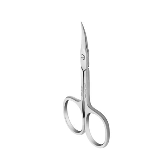Professional scissors for cuticle (size: medium) (SE-50/2) Staleks