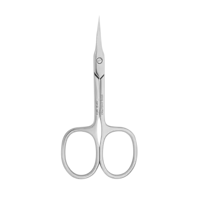 Professional scissors for cuticle (size: medium) (SE-50/2) Staleks