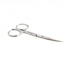 Professional scissors for cuticle for left-handed (size : medium) (SE-11/2) (expert 11 type 2) Staleks