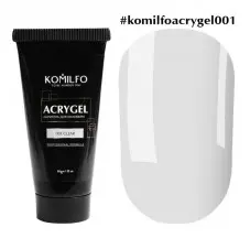 Komilfo Acryl Gel №001 Прозрачный 30 g.