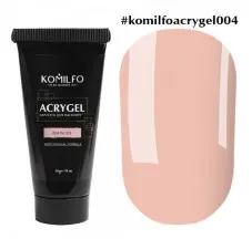 Komilfo Acryl Gel №004 Нюдовый 30 g.