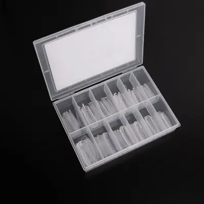 اكريجيل أعلى أشكال أظافر (Multishape) 120 قطعة. كوميلفو