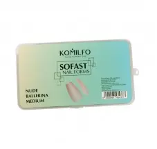 SoFast Nail Froms Nude Ballerina Medium (360 pcs.) Komilfo