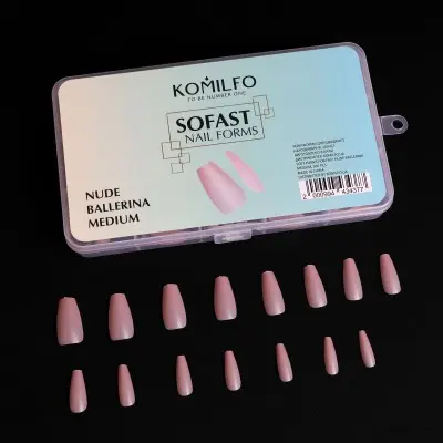 SoFast Nail Froms Nude Ballerina Medium (360 قطعة) كوميلفو