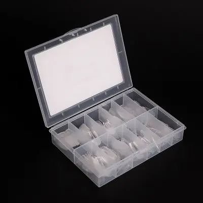 Komilfo SoFast Nail Forms Ballerina Medium, 240 шт