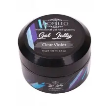 Komilfo Gel Jelly Clear Violet 15 g.