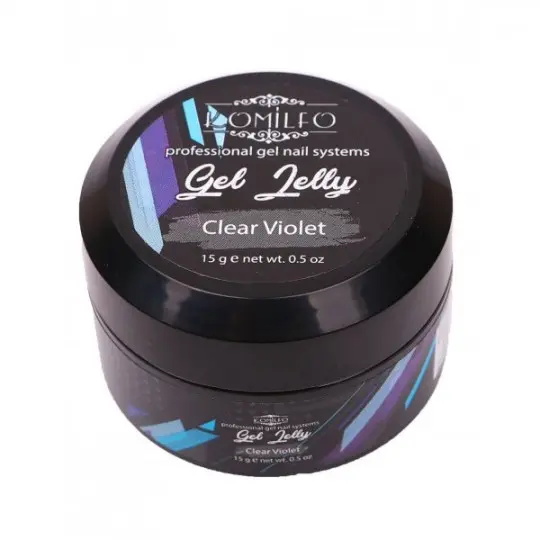 Komilfo Gel Jelly Clear Violet 15 g.