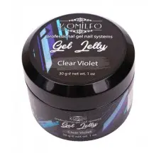 Komilfo Gel Jelly Clear Violet 30 g.