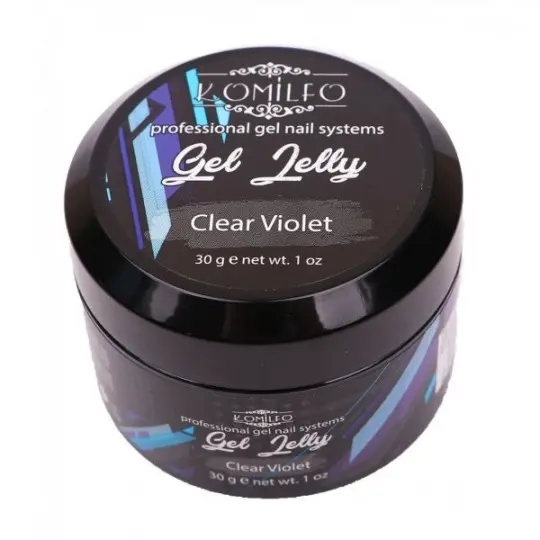 Komilfo Gel Jelly Clear Violet 30 g.