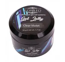 Komilfo Gel Jelly Clear Violet 50 g.