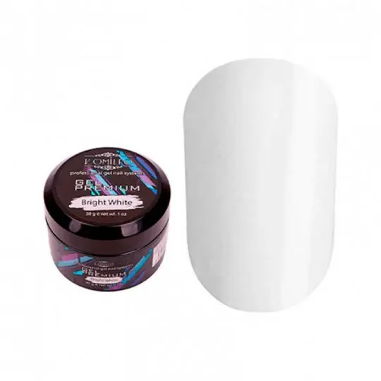 Komilfo Gel Premium Bright White 30 g.
