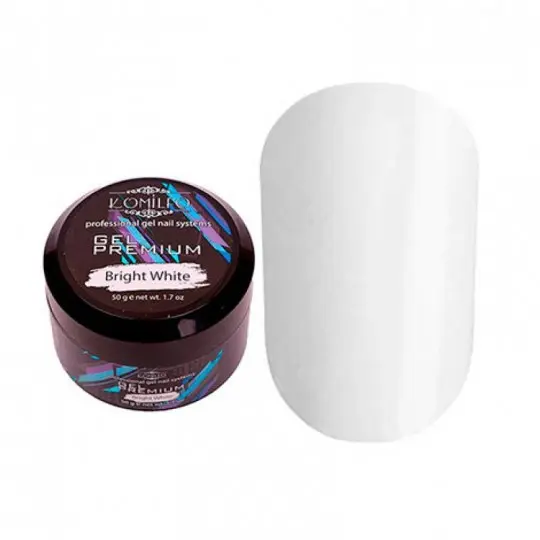 Komilfo Gel Premium Светло-белый 50 g.