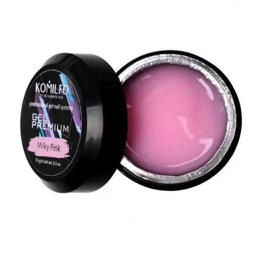 Komilfo Gel Premium Milky Pink 15 g.