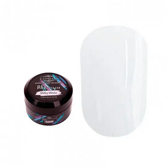 Komilfo Gel Premium Milky White 15 g.