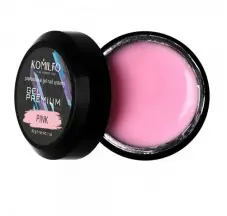 Gel Premium Розовый 30 g. Komilfo