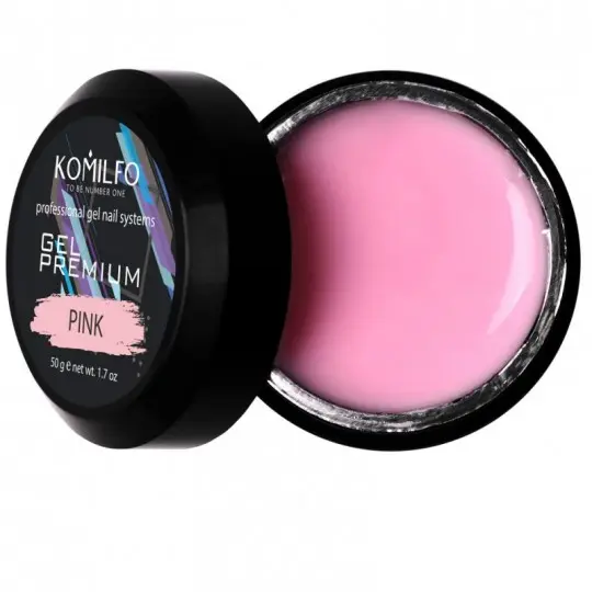 Gel Premium Розовый 50 g. Komilfo