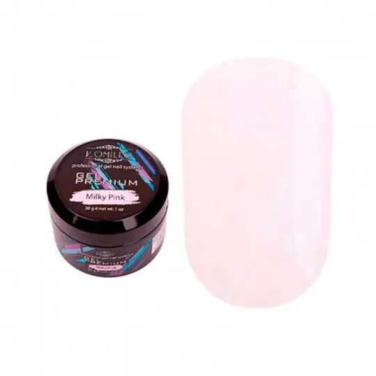 Komilfo Gel Premium Milky Pink 30 g.