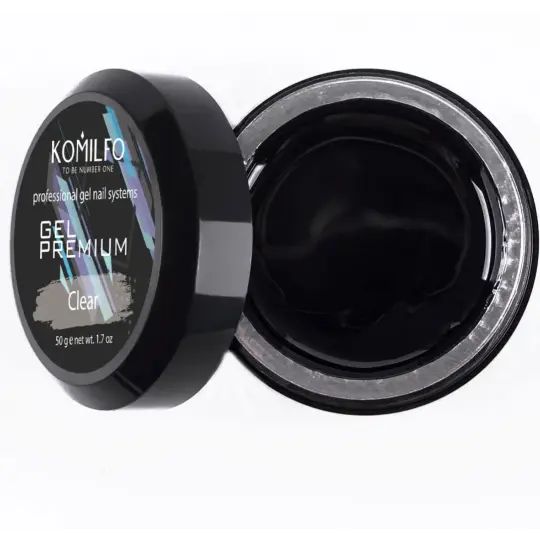 Komilfo Gel Premium Clear 50 g.