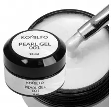 Komilfo Pearl Gel 001, 15 g.