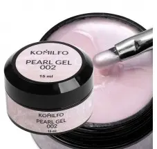 Komilfo Pearl Gel 002, 15 g.