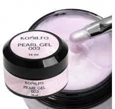 Komilfo Pearl Gel 003, 15 g.