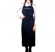 Apron long (dark blue) 68.5*112 cm Komilfo