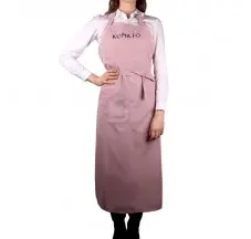 Apron long (powder) 68.5*112 cm Komilfo