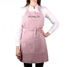 Apron short (powder) 67*72.5 cm Komilfo