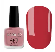 NAIL POLISH KOMILFO ARTILUX LADY IN RED 002 (PERSIAN RED, ENAMEL), 8 ML