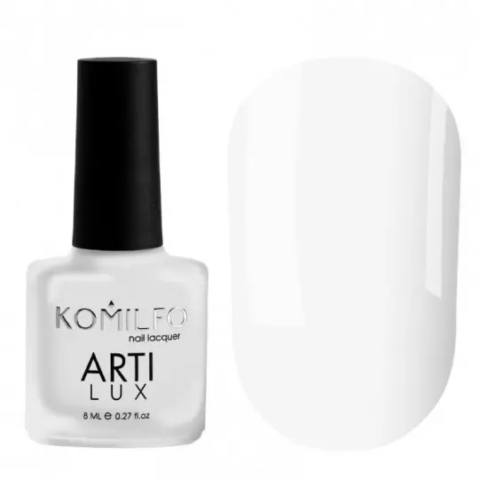 Artilux nail polish №001 8 ml. Komilfo
