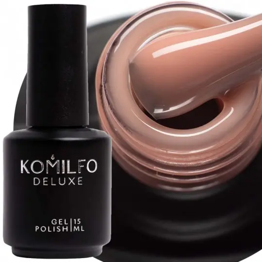 База Komilfo Color Base French 001 (темно-кремовый), 15 мл