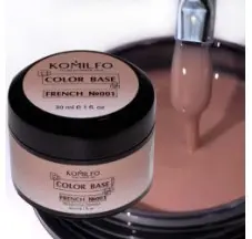 Color Base French №001 30 מ"ל. (ללא מברשת, צנצנת) קומילפו