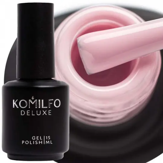 База Komilfo Color Base French 003 (нежно-розовый), 15 мл