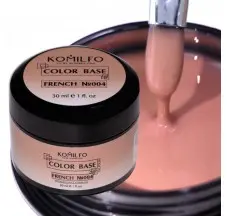 Color Base French №004 30 מ"ל. (ללא מברשת, צנצנת) קומילפו