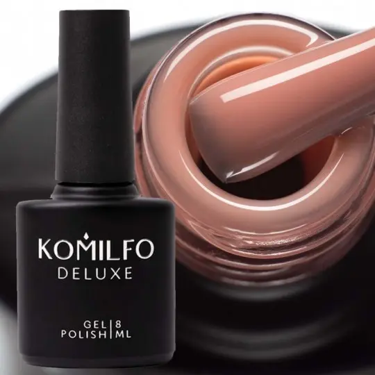 Komilfo Color Base French 004 (cappuccino), 8 ml