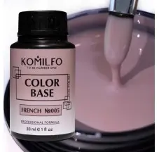 Color Base French №005 30 מ"ל. (ללא מברשת, בקבוק) קומילפו