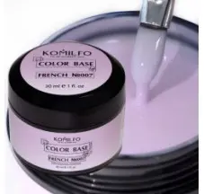 Color Base French №007 30 מ"ל. (ללא מברשת, צנצנת) קומילפו