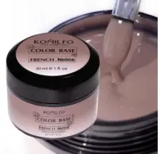 Color Base French №008 30 מ"ל. (ללא מברשת, צנצנת) קומילפו