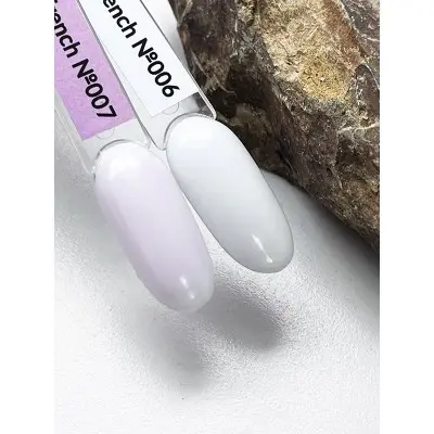 База Komilfo Color Base French 006 (молочный, холодный белый), 30 мл (бочонок)