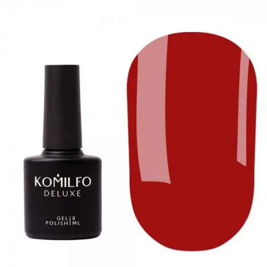 Камуфлирующая база каучуковая Komilfo Color Base Deep Raspberry 8 мл