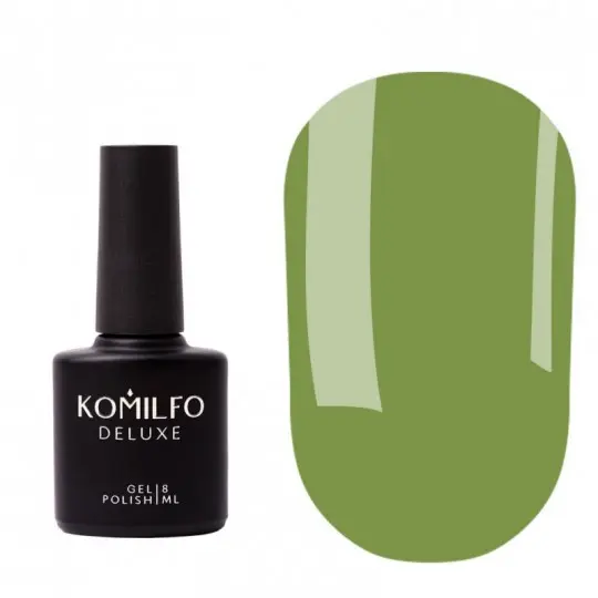 Камуфлирующая база цветная Komilfo Color Base Green Olives 8 мл